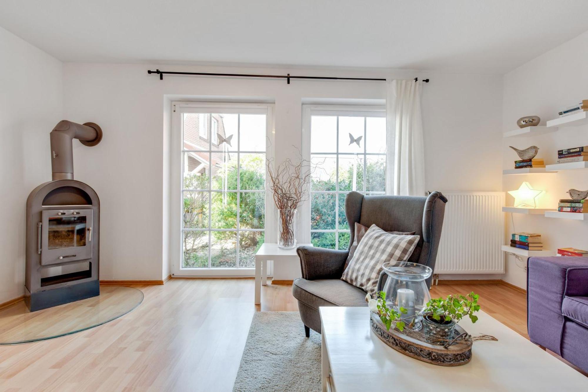 Ferienhaus Gisela In Holzstein An Der Ostsee โอลเดนบวร์ก อิน โฮลชไตน์ ภายนอก รูปภาพ