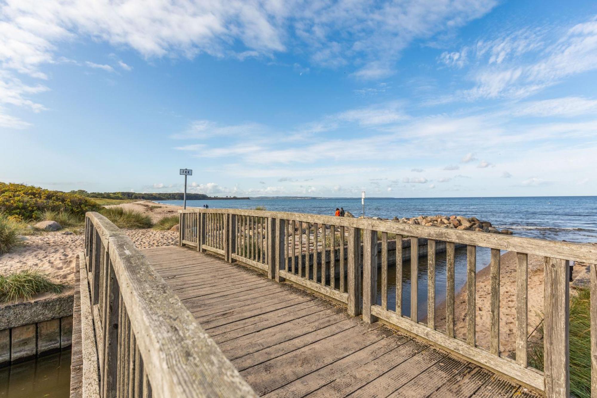 Ferienhaus Gisela In Holzstein An Der Ostsee โอลเดนบวร์ก อิน โฮลชไตน์ ภายนอก รูปภาพ